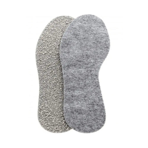 Bama Ladies Felta Warm Insole Grey - EU37 / UK4