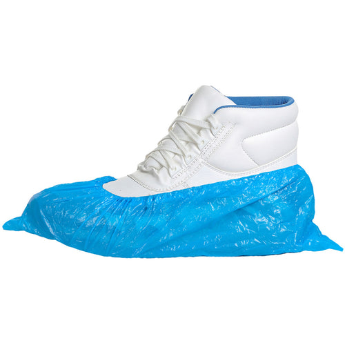Portwest - Disposable PE Overshoes - Blue