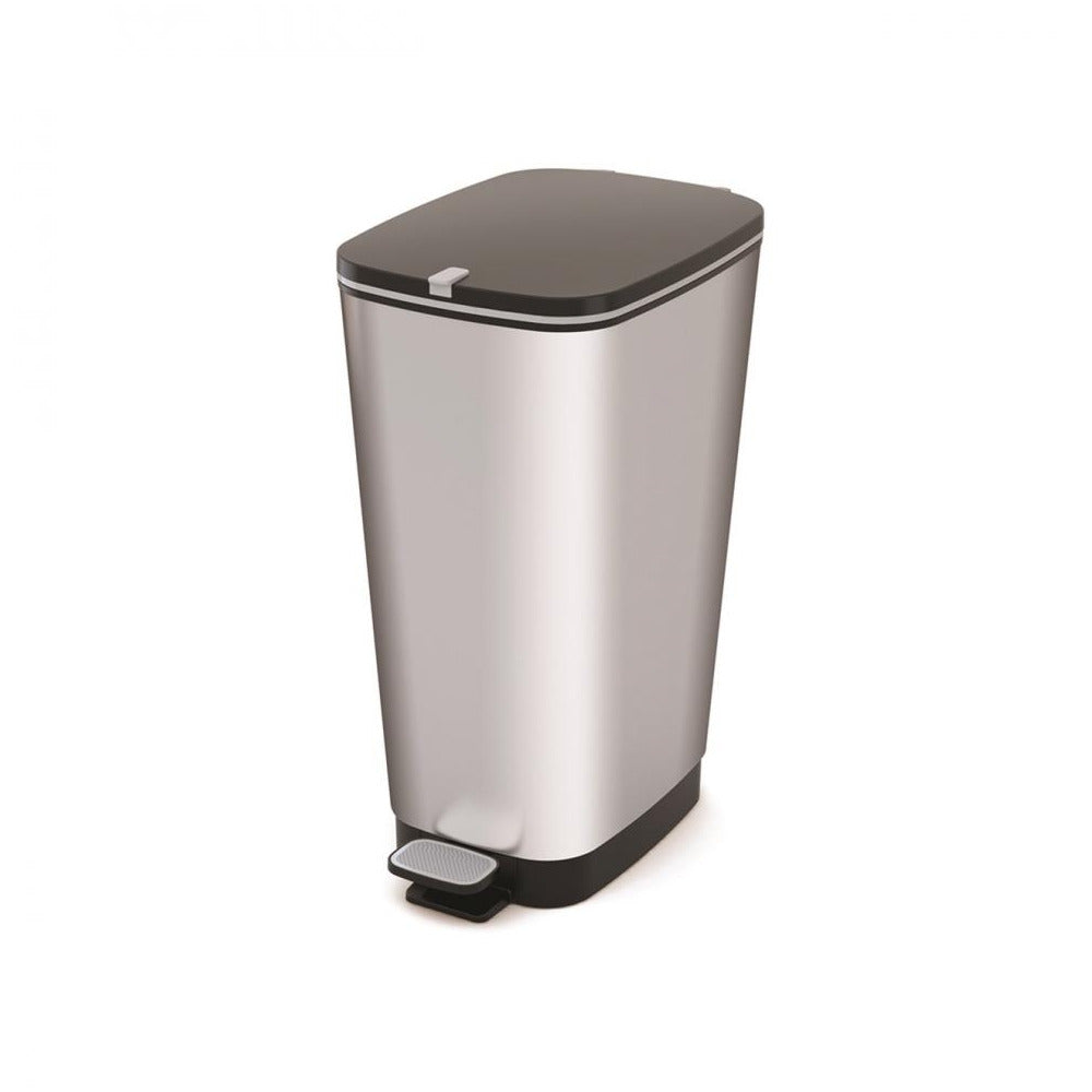 Kis - Chic Pedal Bin Steel - 60ltr