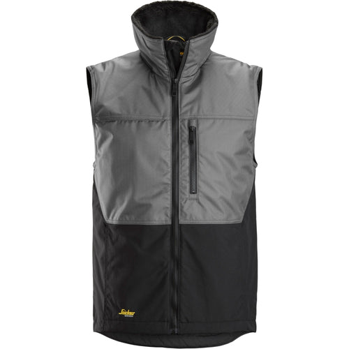 Snickers - AllroundWork, Winter Vest - Grey\\Black