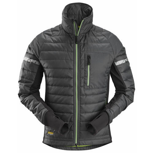 Snickers - AllroundWork, 37.5® Insulator Jacket - Steel grey\\Black