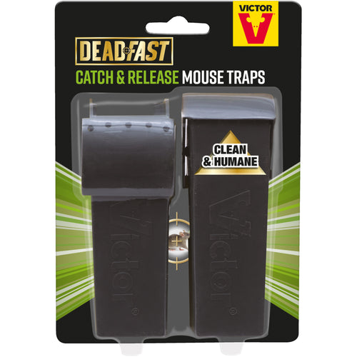 Deadfast Live Catch Mouse Trap Twin