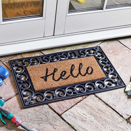 Outside In - Hello 23x53cm