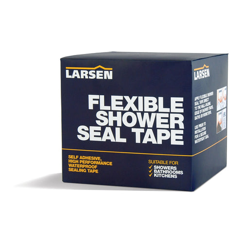 Larsen - Flexible Shower Seal Tape / 4m