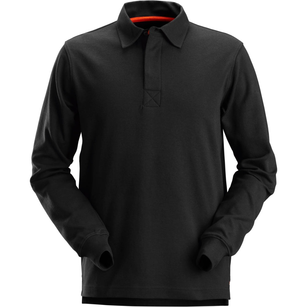 Snickers - Rugby Shirt - Black