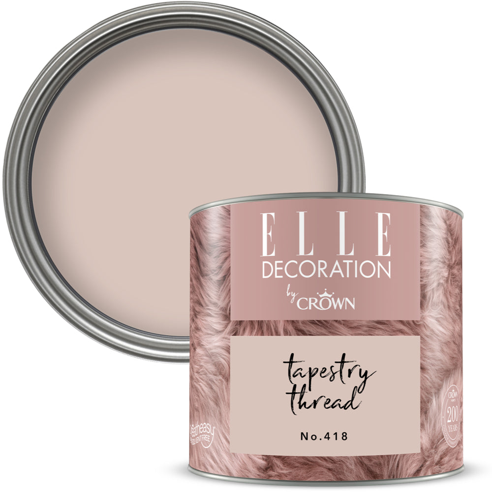 Crown Elle Flat Matt Tap Thread 125ml