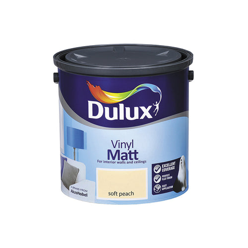 Dulux Vinyl Matt Soft Peach 2.5L