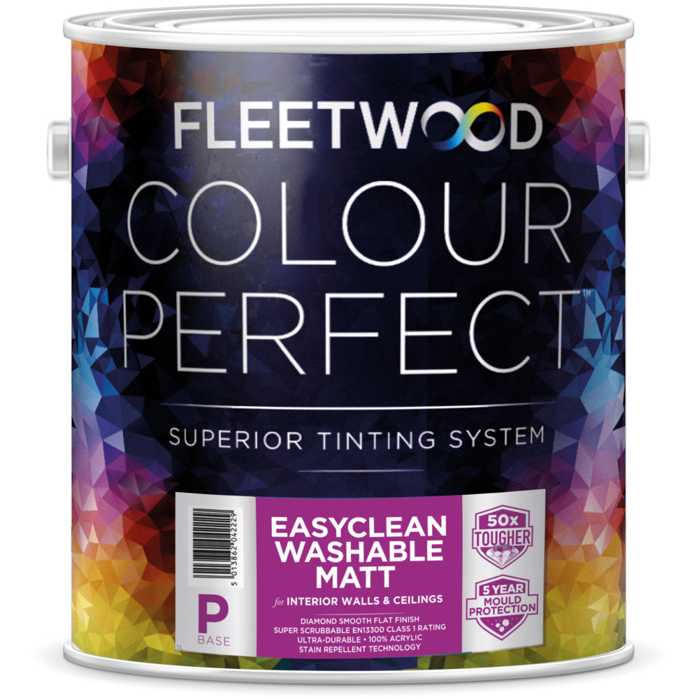 Fleetwood Easyclean Washable Matt M Bas 1L