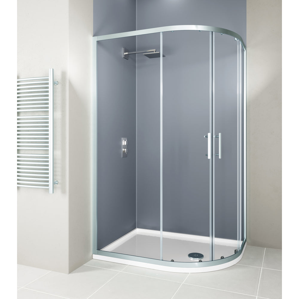 Hydro Express Offset Quadrant Door 1200 x 900mm