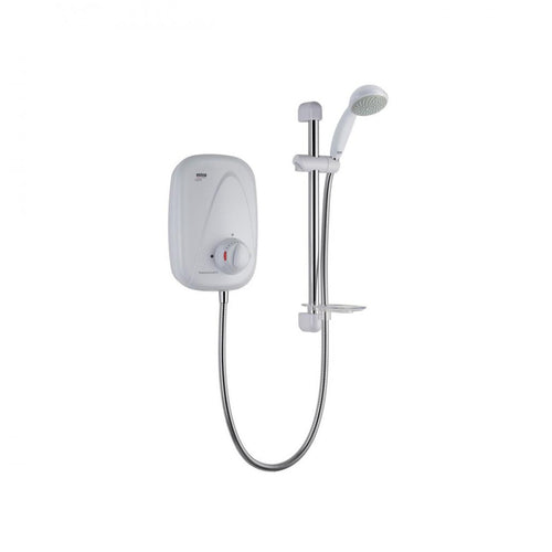 Mira - Vigour Thermostatic Shower (White)