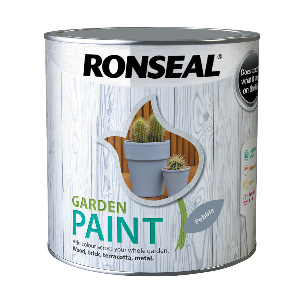 Ronseal Garden Paint Pebble 2.5L