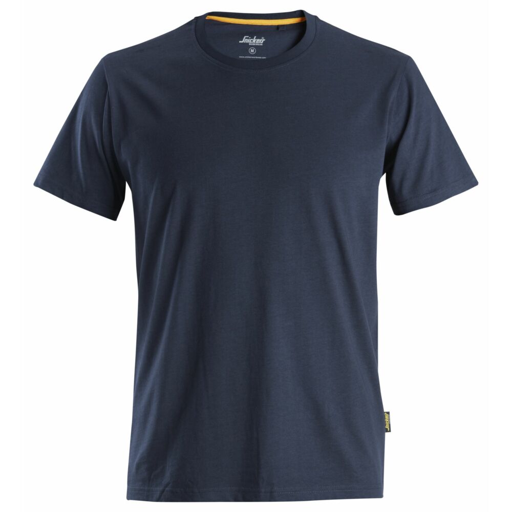 Snickers - AllroundWork, T-Shirt Organic Cotton - Navy