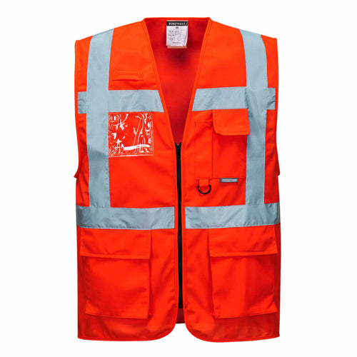 Portwest  - Berlin Executive Vest - Red