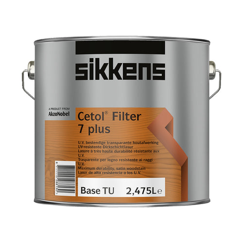 Sikkens Cetol Filter 7 Plus Base TU 2.475L