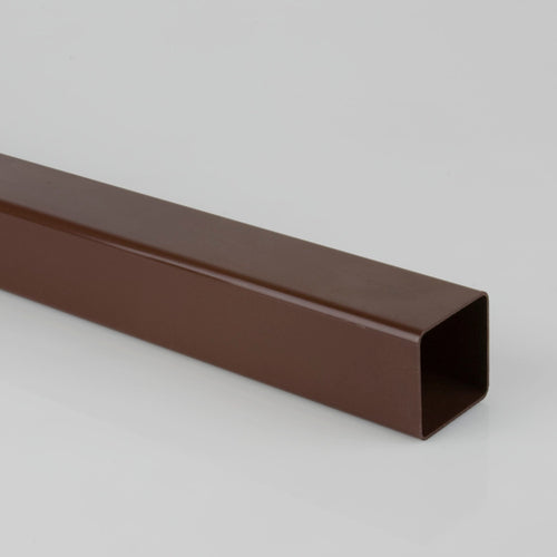 Brett Martin - 65mm x 2.5m Plain End Square Downpipe