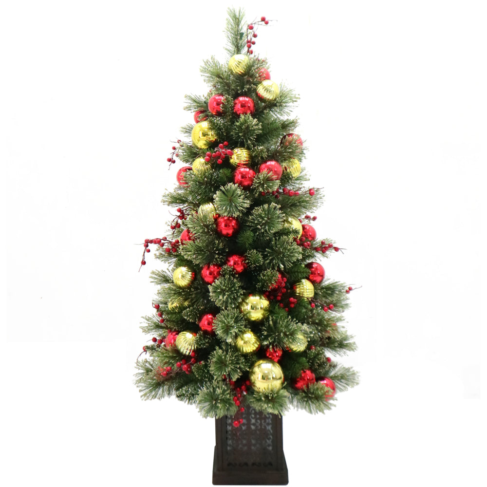 Dakota Pine Door Entrance Tree - 4ft