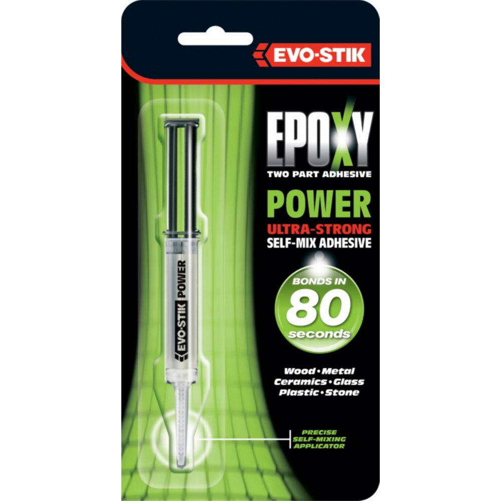 Evo-Stik Epoxy Power Syringe 3G