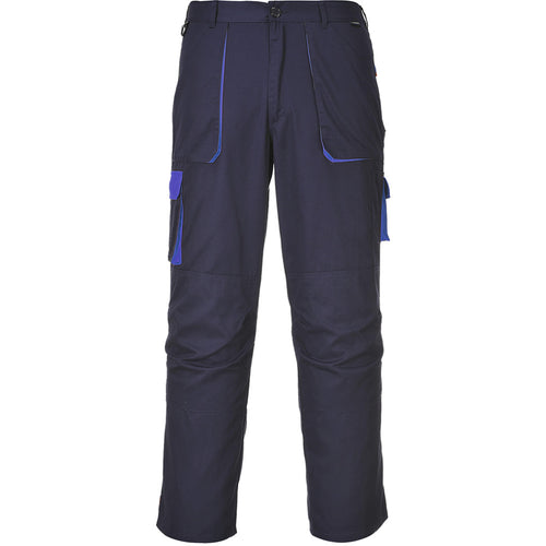 Portwest - Portwest Texo Contrast Trouser - Navy Tall