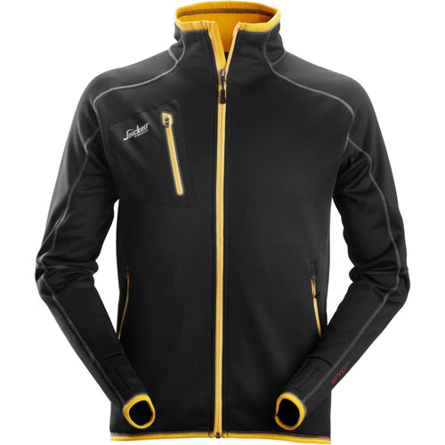 Snickers - Body Mapping A.I.S. Fleece Jacket - Black\\Black