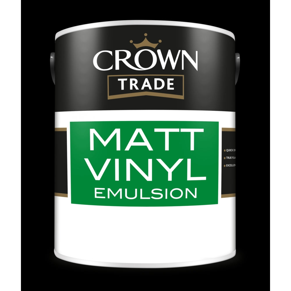 Crown Trade Matt Emulsion Base Titanium Xl 5L
