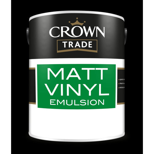Crown Trade Matt Emulsion Base Titanium Xl 5L