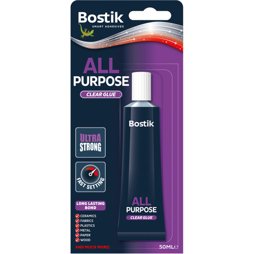 Bostik All Purpose Clear 50ml