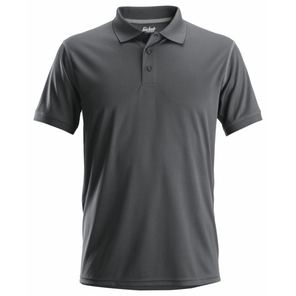 Snickers - AllroundWork, Polo Shirt - Steel grey