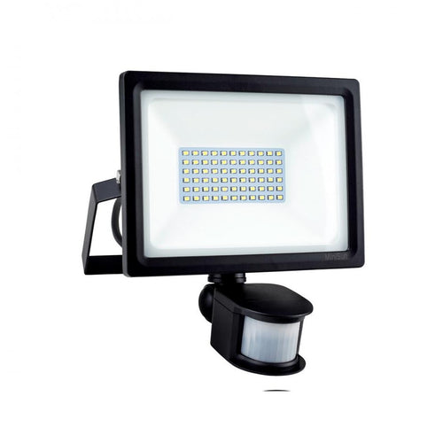 Minisun - LED Floodlight with PIR - 25w