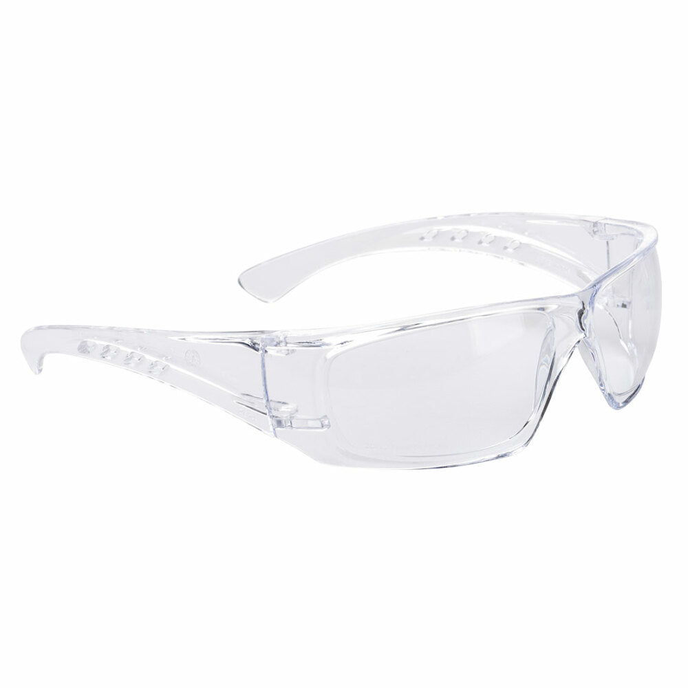 Portwest - Clear View Spectacles - Clear