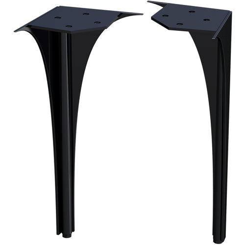 Regency Rear Universal Feet - Black Gloss