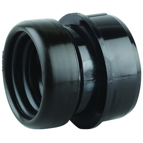 Wavin Soil PVCU Boss Adaptor Black 50x40mm S/S