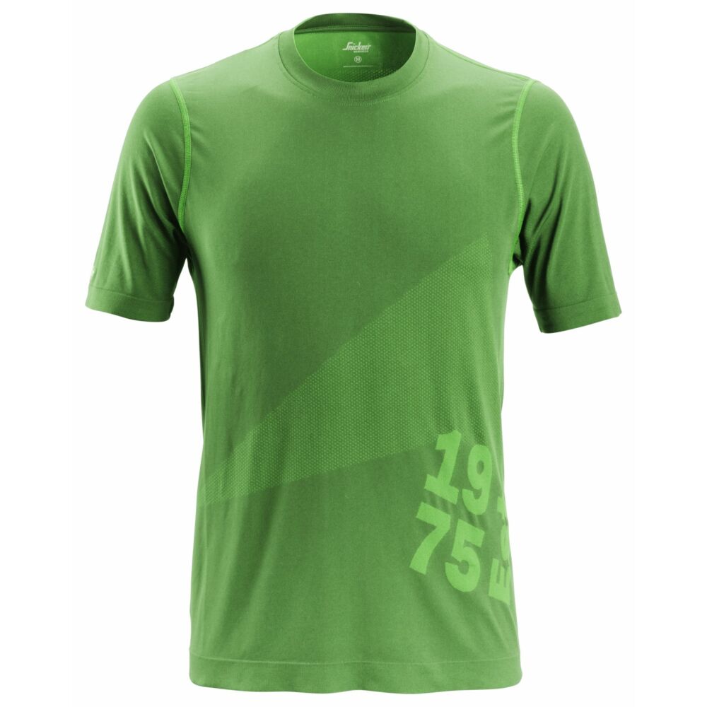 Snickers - FlexiWork, 37.5® Tech Short Sleeve T-Shirt - Apple Green