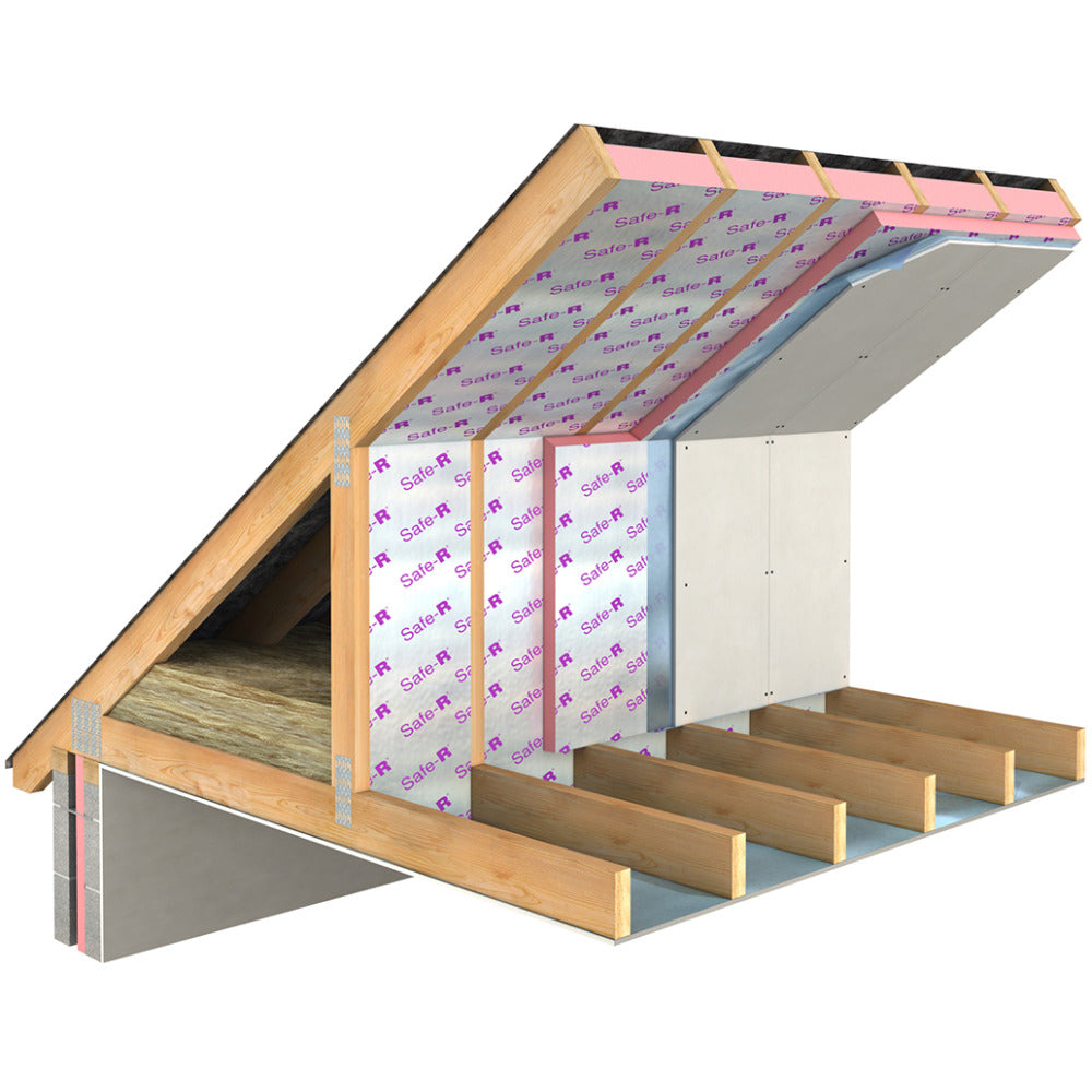 Safe-R Pitched Roof 2400x1200x90