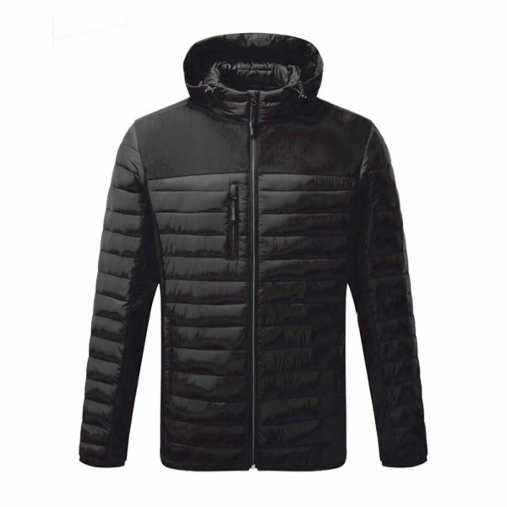 Tuffstuff Hatton Panelled Jacket Black - S
