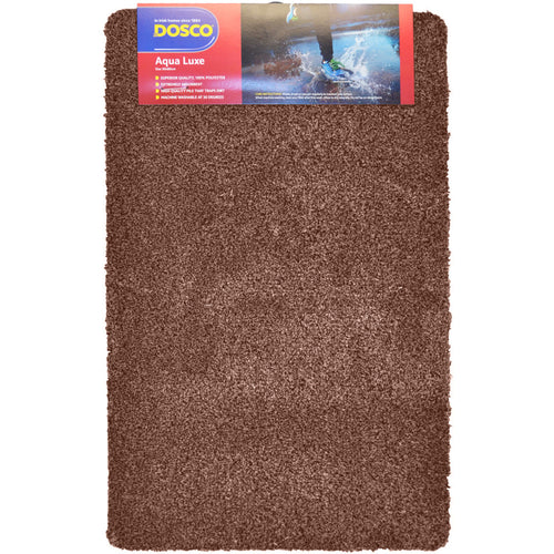 Dosco - Aqualuxe Mat 50cm x 80cm Brown