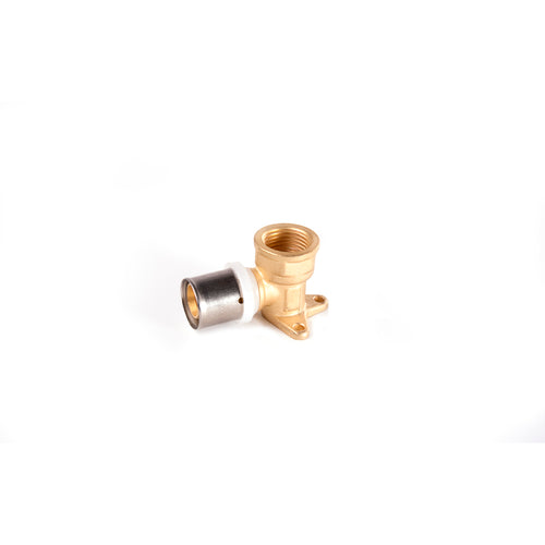 Instantor Press Wallplate Elbow 1/2\F x 16mm