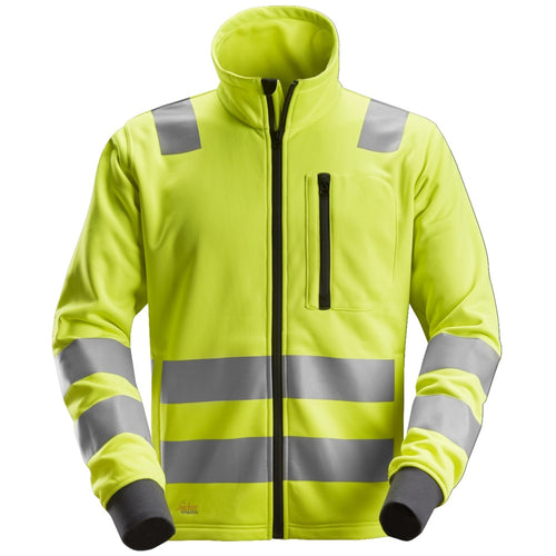 Snickers - High-Vis Class 2/3, Full Zip Jacket - High vis yellow
