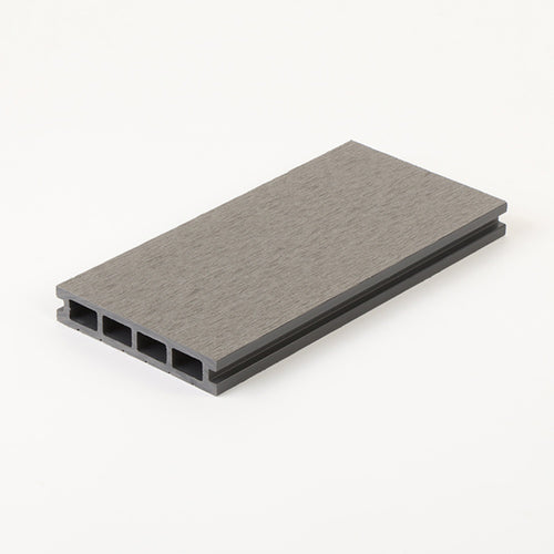 Portland Montana Hollow Deck Board Soft Grey Composite Decking 25mm