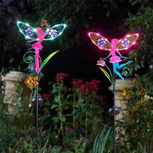 Smart Solar - Solar Fairy Wings, POS 12