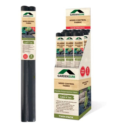 Weed Control - 12m Twin Pack