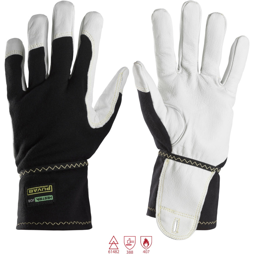 Snickers - ProtecWork, Glove - White\\Black