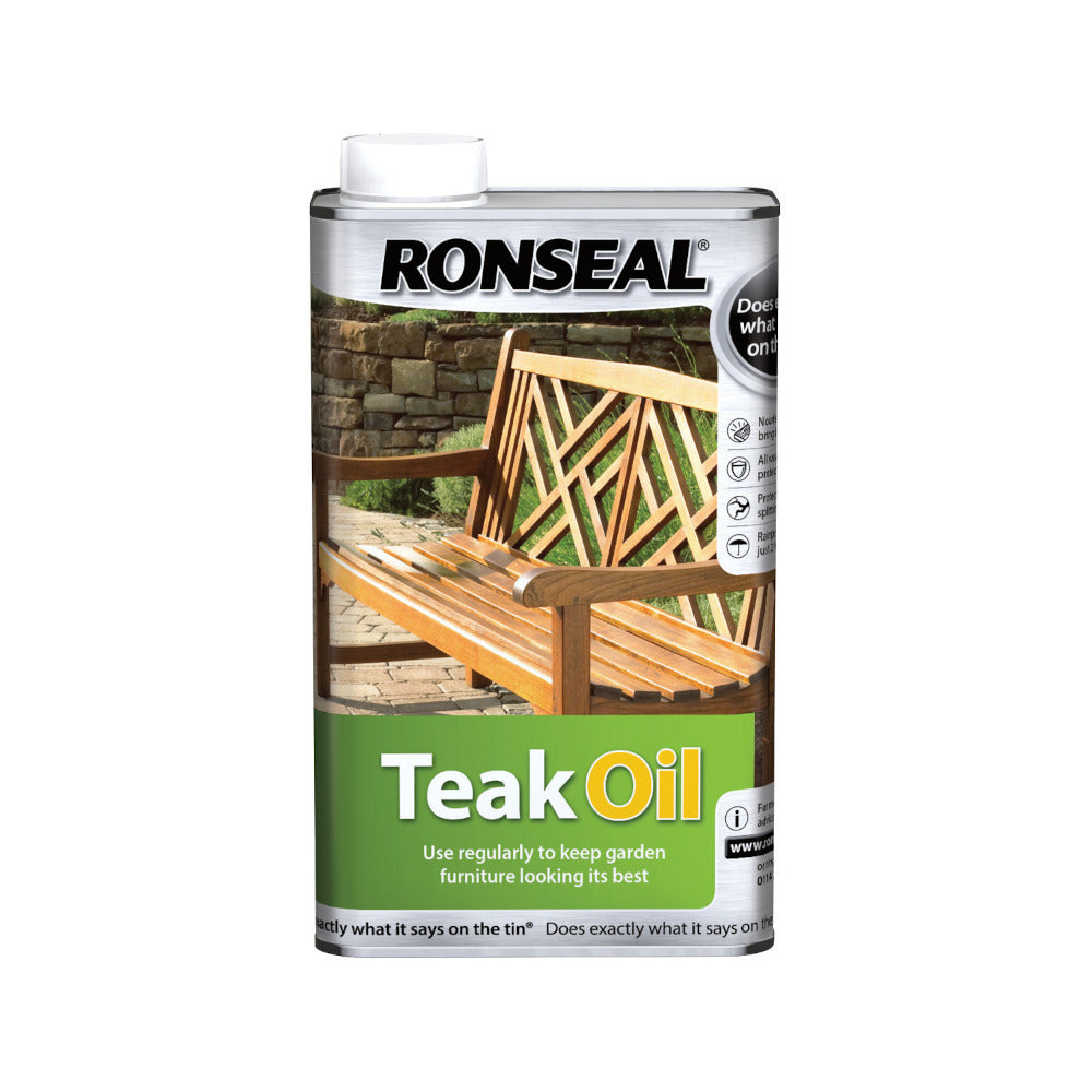 Ronseal Teak Oil 500ml