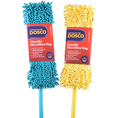 Dosco - 75cm - 130cm Chenille Microfibre Mop