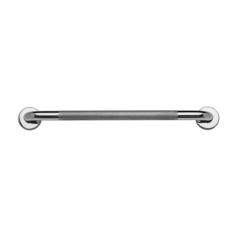 Croydex 600mm Stainless Steel Grab Bar with Anti-Slip Grip