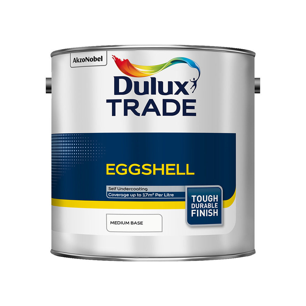 Dulux Trade Eggshell Medium Base 2.5L