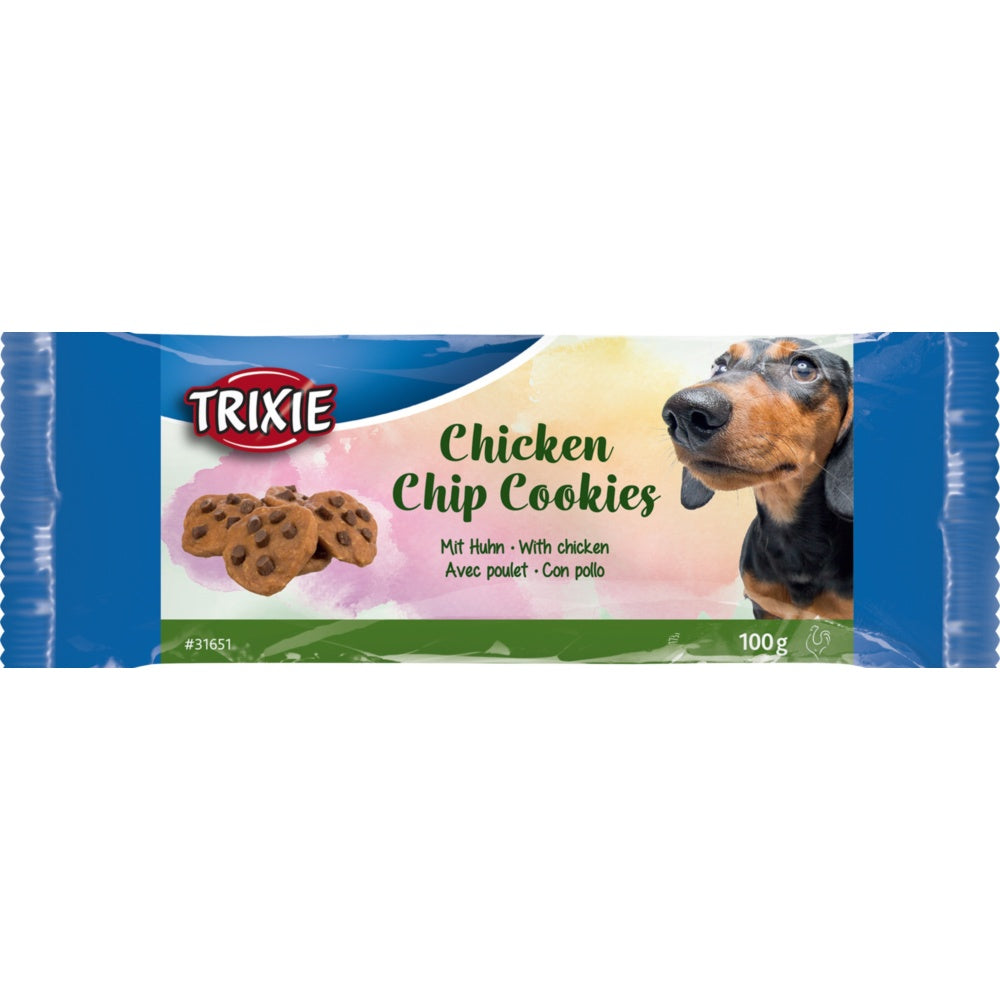 Trixie  - Trixie Chick Chip Cookies 100g Dog