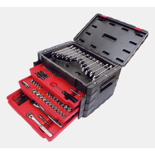 Mechanics Tool Set Alloy Steel - 240pce