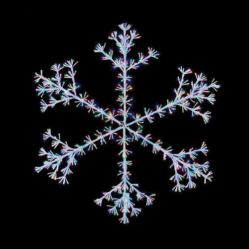 Premier - LED White Starburst Snowflake - 1.5m