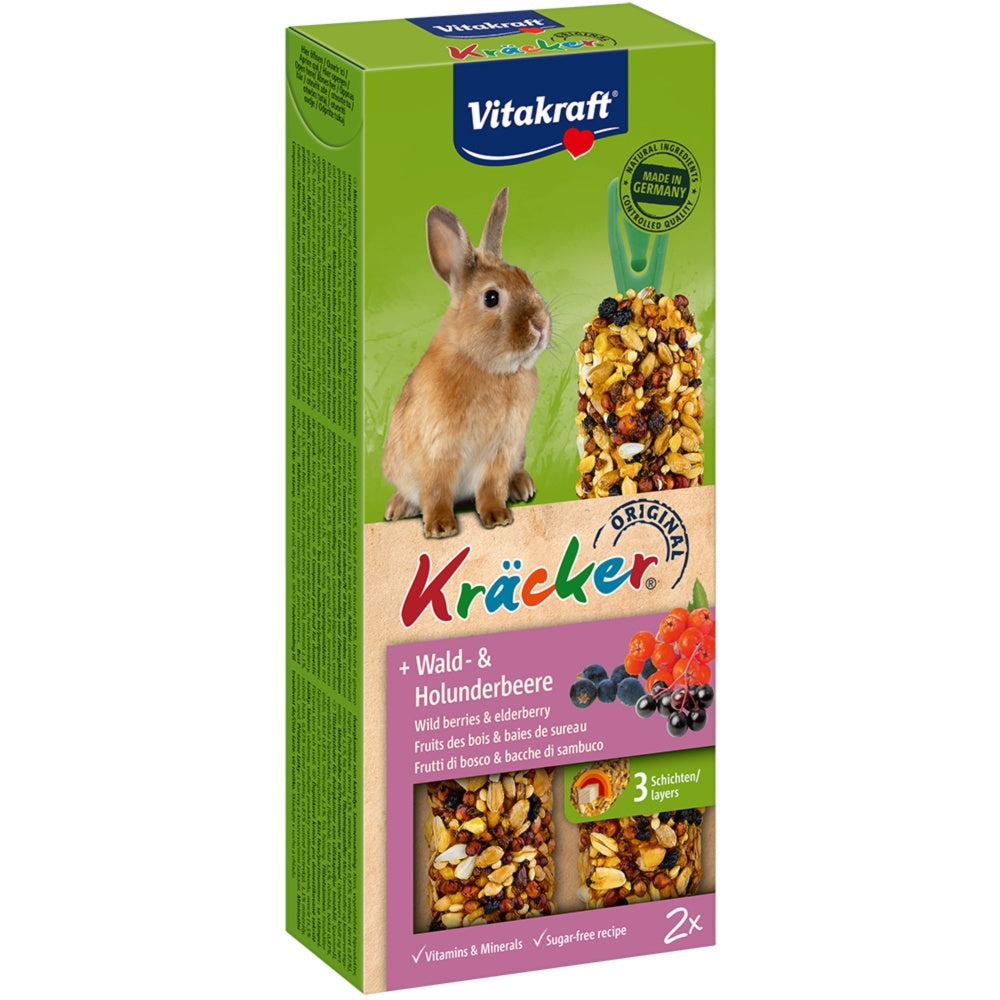 Vitakraft - Kracker Wild berry & Elderberry Rabbit