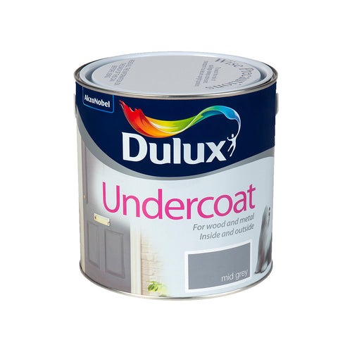 Dulux Undercoat Mid Grey 2.5L